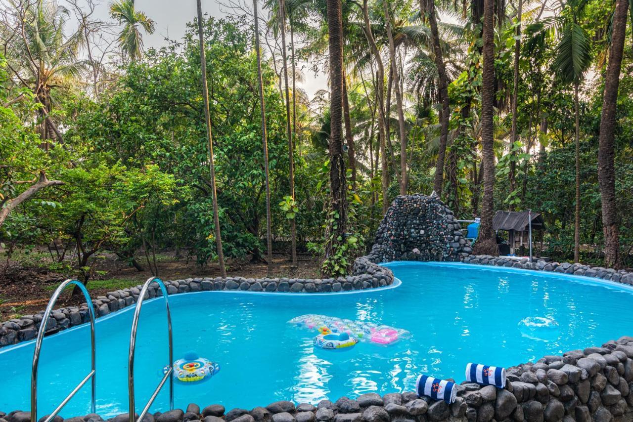 Saffronstays Chikoo Wadi- 3Bdr Pet-Friendly Villa With Pool In Boisar Zewnętrze zdjęcie